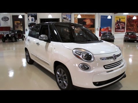 2013 Fiat 500L - Jay Leno's Garage