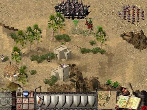 Stronghold Crusader Speedrun Saladin's Conquest - Hattin