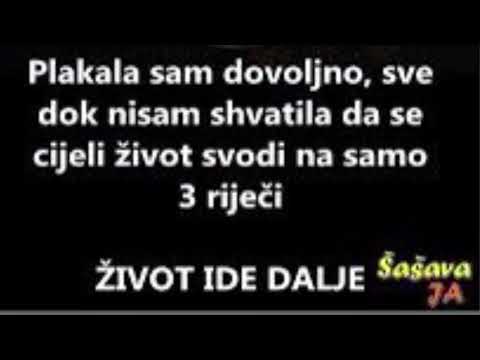 Dragana Berakovic I tako dalje zivot tece
