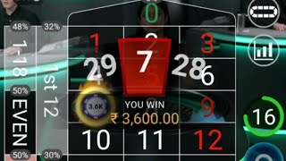 Roulette daily Target 5k π― win|#bigwin#casino#roulette#spinwheel#game#livecasino#jackpotspin