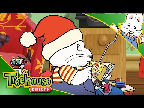 Max & Ruby's | Max’s Christmas Present – Ep.61B | HD Cartoons for Children - Kids TV Series, Kingdom Kids Zone - Treehouse Direct