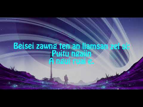 Royal Flo ft Clara khawlhring - Ruihhlo zûn_official lyrics video (prod:NORIA)