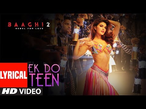 Ek Do Teen (Lyrics Video) [OST by Shreya Ghoshal]
