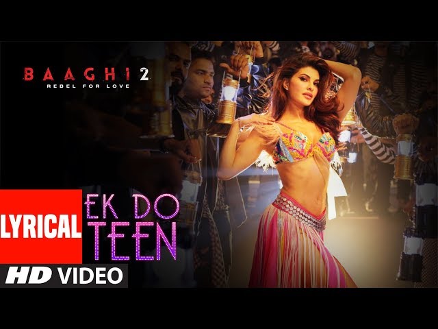 aik do teen Ek do teen lyrics from tezaab sung by alka yagnik lyrics of ek do teen song are written by javed akhtar which is composed by laxmikant and pyarelal. aik do teen Ek do teen lyrics from tezaab sung by alka yagnik lyrics of ek do teen song are written by javed akhtar which is composed by laxmikant and pyarelal.