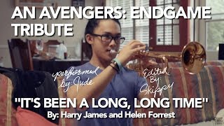 It&#39;s Been A Long, Long Time Trumpet Cover (Avengers: Endgame - Ending Song)