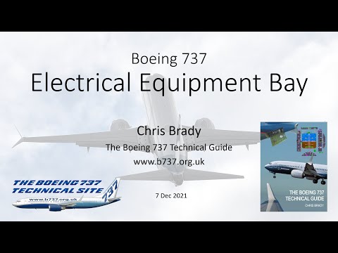 737 Electrical Equipment Bay