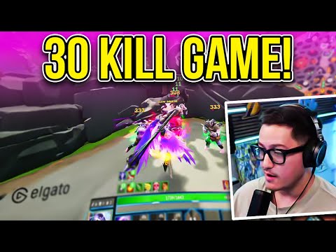 THIS 30 KILL RANKED GAME WAS INSANE!