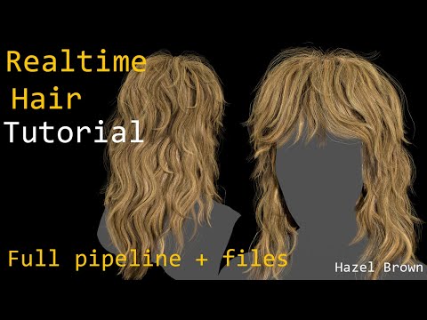 Realtime hair tutorial- ad