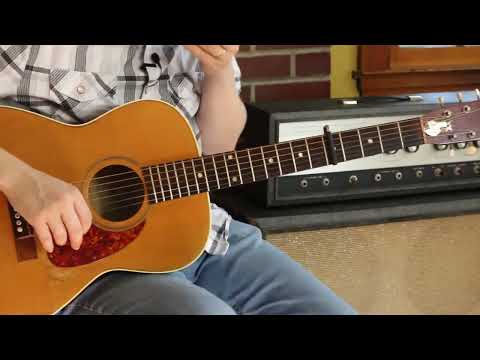 Gillian Welch "Revelator": David Rawlings Guitar Lesson