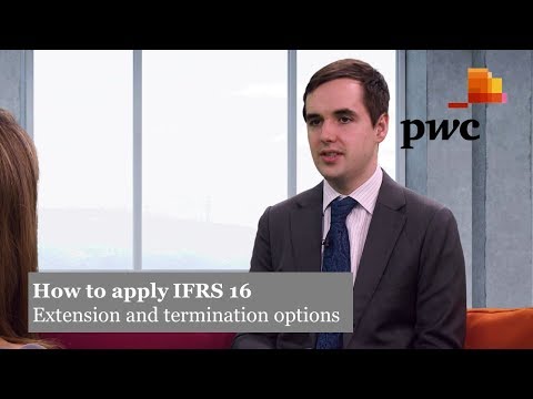 PwC's How to apply IFRS 16 - 5. Extension and termination options
