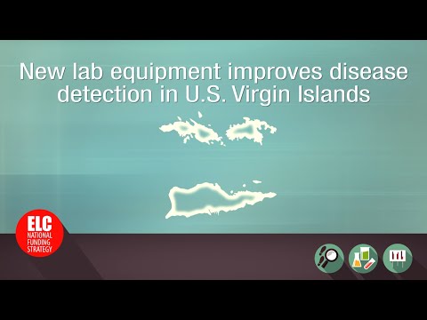 New lab equipment improves disease detection in U.S. Virgin Islands