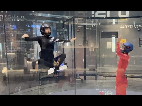 iFly Lesson 13 (Upright Flying Positions) - July 9, 2021