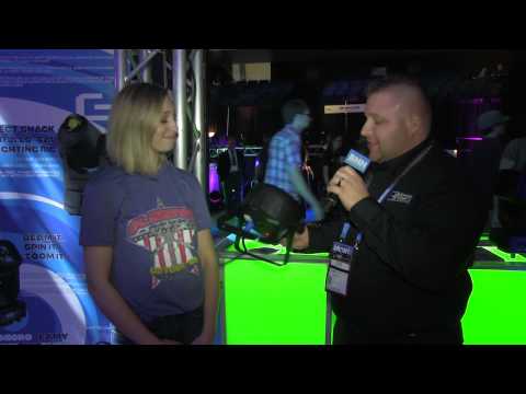 Blizzard Lighting LB PAR Hex RGBAW+UV LED Effects Light image 3
