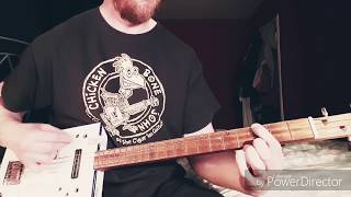 Who the Fuck? - PJ Harvey - Cigar Box Guitar Cover