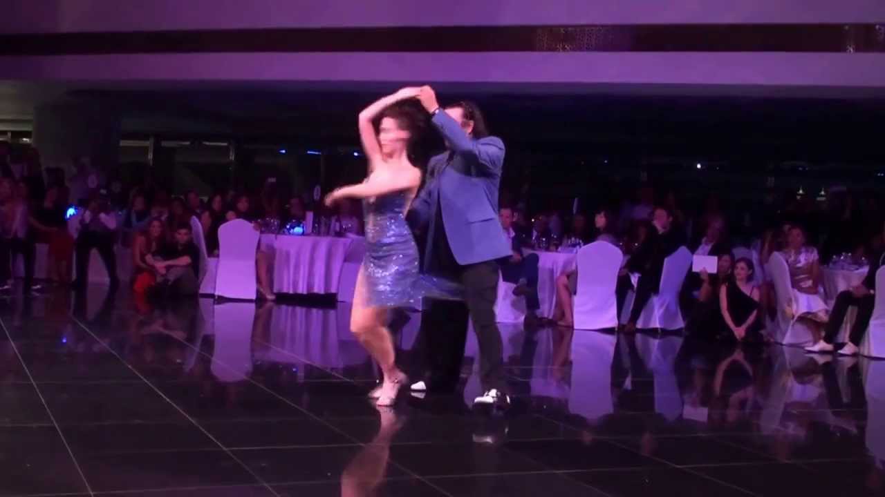 Dubai Tango Festival 2013 -  Juana Sepulveda & Mariano "Chicho" Frumboli