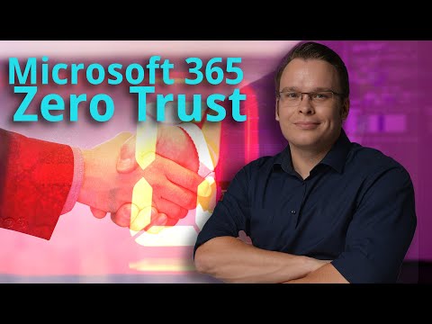 Video Thumbnail: Microsoft 365 Zero Trust