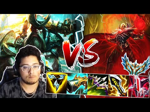 SOLARBACCA  Gangplank Vs Vladimir Top - EUW Challenger