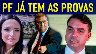 PRODUTORA DO FILME ENTREGA FLÁVIO BOLSONARO PRA PF APÓS B0MBA DE FLÁVIO DINO!! PÂNlCO NO PL!!!