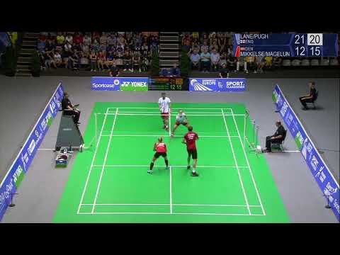 XD championship point - YONEX Belgian International 2019