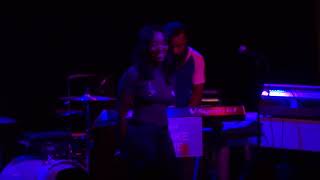 Singer ASH covering Janelle Monae&#39;s Peachtree Blues