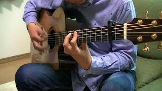 中島みゆき　糸 (Miyuki Nakajima "ITO")　ギター  ソロ　Cover (Arr:仲内琢磨)