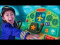 Maddie The Pilot Adventure In The Sky With Thor Loki