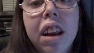 Me singing 15 Minutes of Shame by Kristy Lee Cook