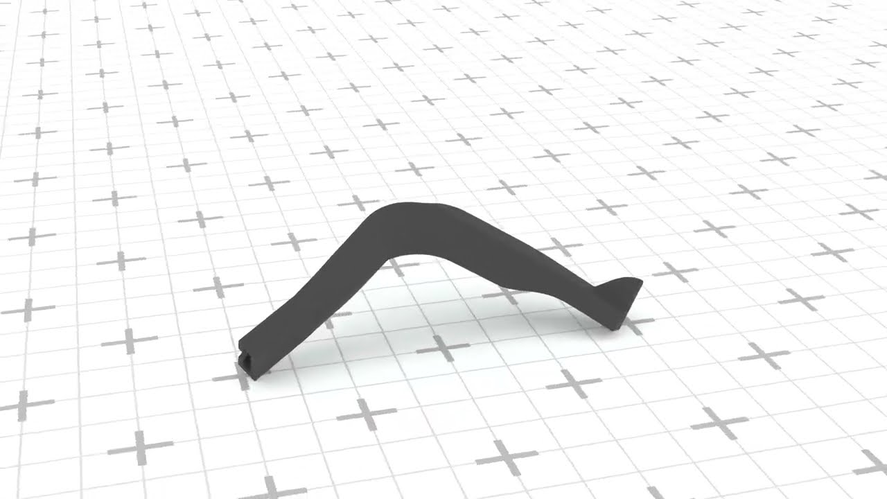 Hood - Bonnet Opening Handle 656014211R 3D Print Model