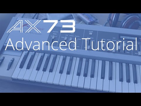 AX73 Tutorial: Advanced Techniques