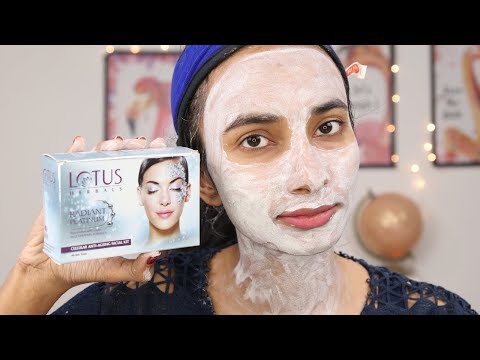 Lotus Herbals Platinum Facial Kit