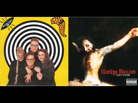 Disposable Shack - Marlilyn Manson vs The B-52s (Mashup)