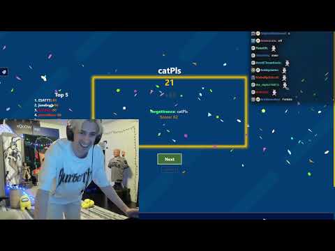 xQc Plays Charades With Chat! - YouTube