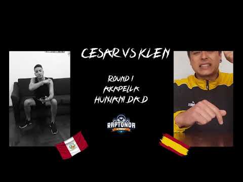 César Leyva (Perú) vs. Klen (España) - Raptonda 2020 Batalla Escrita