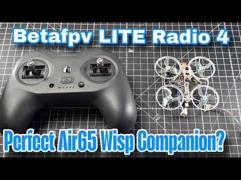 BetaFPV Lite Radio 4 – Der perfekte Begleiter für die Air65 Wisp? Langzeittest!