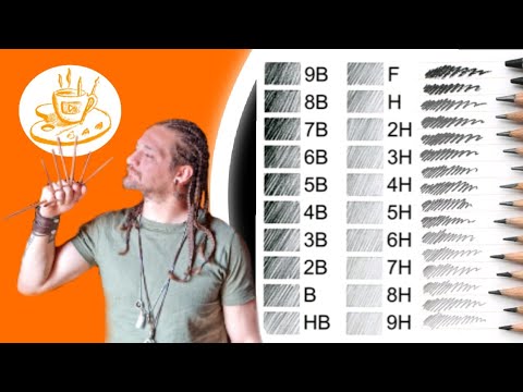 Quali matite usare per Disegnare?✏🤔 come conoscere le matite e la sua funzionalità