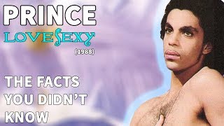 Prince - Lovesexy (1988) - The Facts You DIDN&#39;T Know