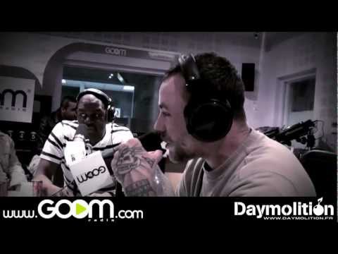 SWIFT GUAD en freestyle GHETTO BLASTER sur GOOM RADIO