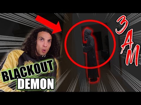 *HE RETURNS* WE SUMMONED THE BLACKOUT DEMON AT 3 AM!! (I CAN’T BELIEVE WHAT HAPPENED!!)