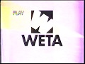 WETA End Of Programming National Anthem Color Bars