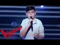 Patrick Fiori - Que tu reviennes | Thomas | The Voice Kids France 2020 | Blinds Auditions