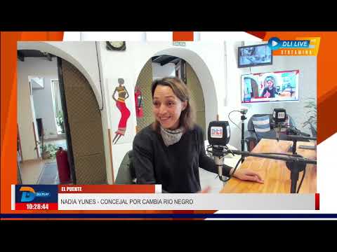 NADIA YUNES - CONCEJAL CAMBIA RIO NEGRO CHOELE CHOEL