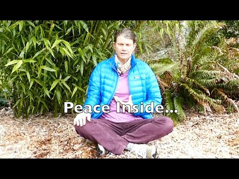 Sit Spot Lesson 3-  Attuning Mind & Body for Peace