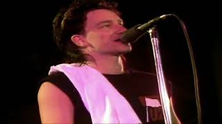 U2 &quot;Trash, Trampoline And The Party Girl&quot;, Red Rocks, CO, USA, 1983