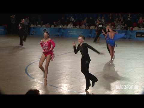 Nikolay Puzyrev - Alexandra Volkova, RUS, Final Jive