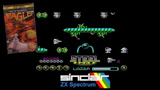 ZX Spectrum Games - Steel Eagle