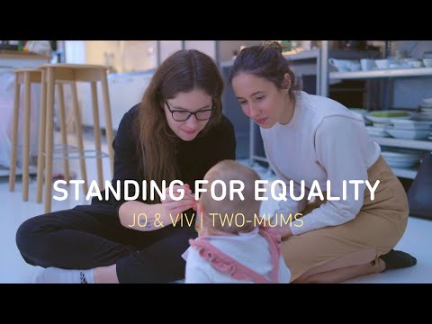 Two mums: people don't understand how we could have a child