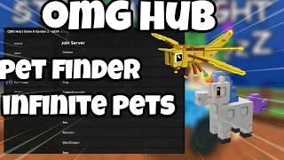 BUYING 3 UNICORN AND 1 GOLDEN DRAGONFLY IN GAG2 USING OMG HUB PET FINDER ROBLOX