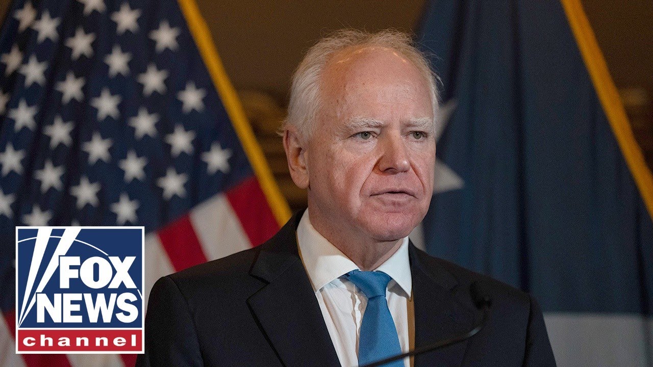 WATCH LIVE: Gov. Walz to take questions after dropping re-election bid