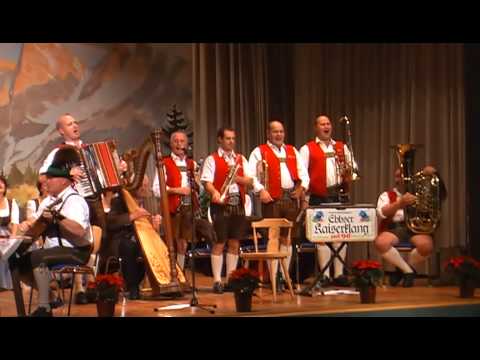 Ebbser Kaiserklang und der Kaissen-Sepp - Dem Land Tirol die Treue, Heimatland-Marsch