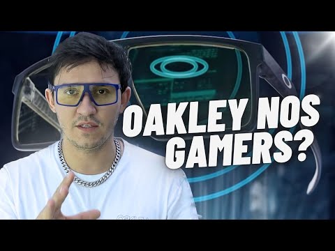 OAKLEY PARA GAMERS! | NOVOS MODELOS PRIZM GAMING (filtro de luz azul)